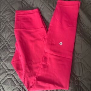Lululemon Wunder Train Leggings
